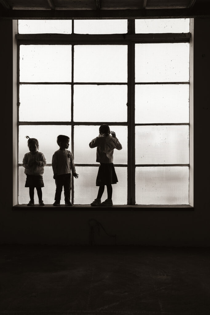 Fotografie gezin moeder en kind