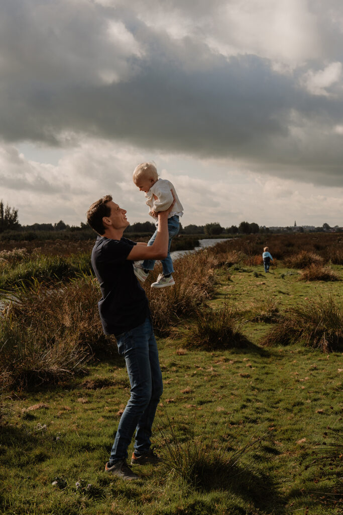 Familie shoot Krimpen aan den IJssel