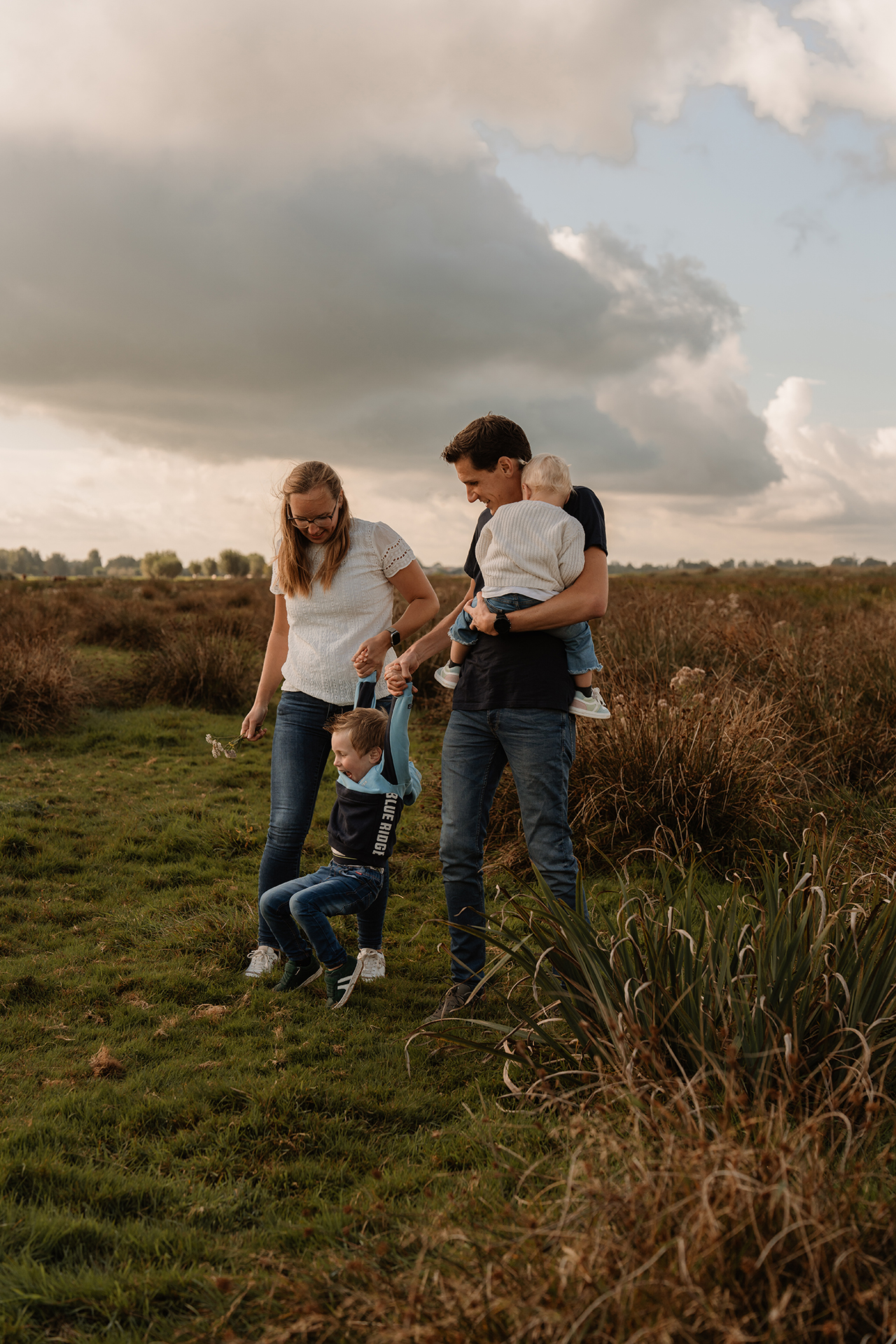 Familieshoot Krimpenerwaard