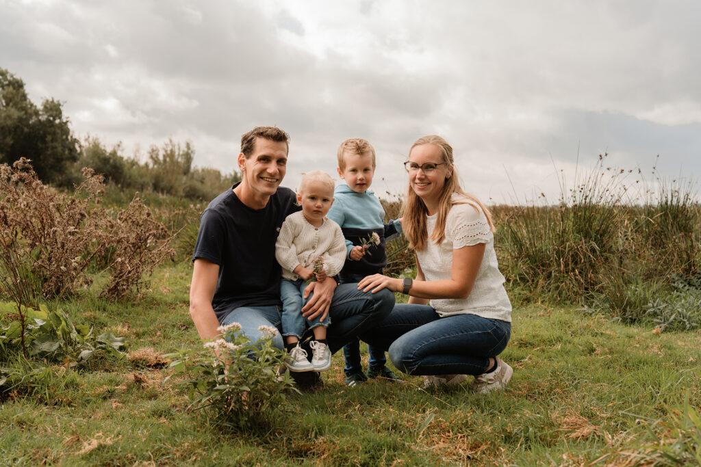 Familieshoot Rotterdam