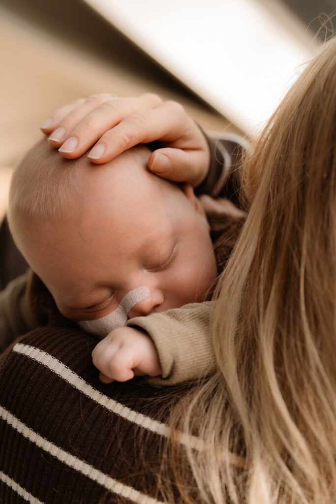 Wanneer boek ik een newbornshoot