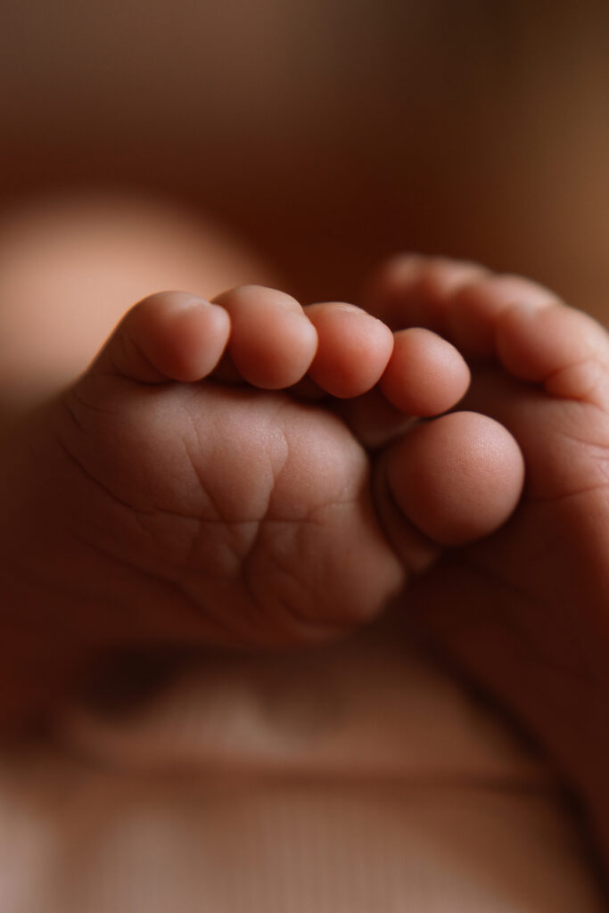 Wanneer boek je een newbornshoot